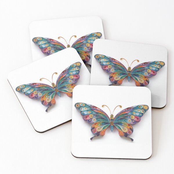 Item preview, Paper strip butterfly designed and sold by anytka.