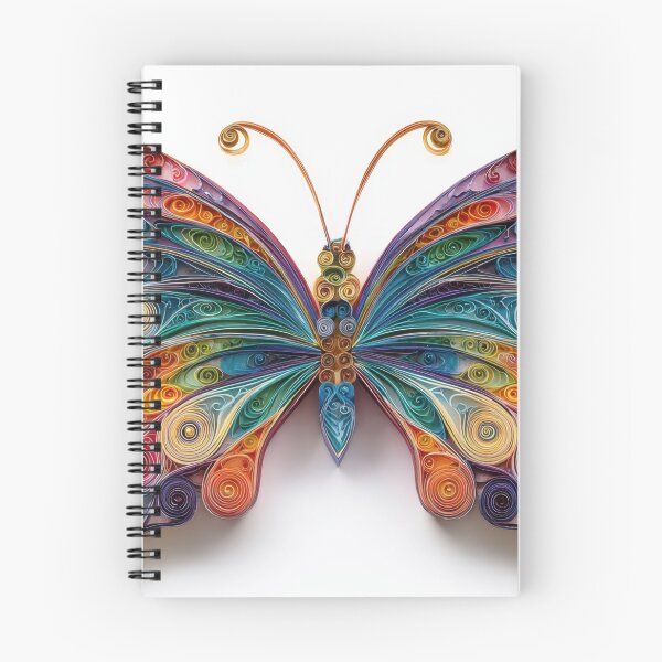 Item preview, Paper strip butterfly designed and sold by anytka.