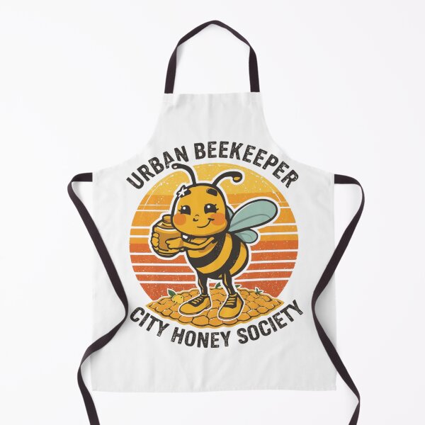 Item preview, Urban Beekeeper – City Honey Society designed and sold by KapiPrint.