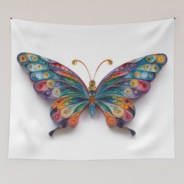 Item preview, Paper strip butterfly designed and sold by anytka.