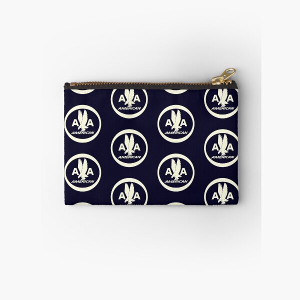Item preview, Vintage 1962-1967 American Airlines emblem - white print designed and sold by retropetrol.