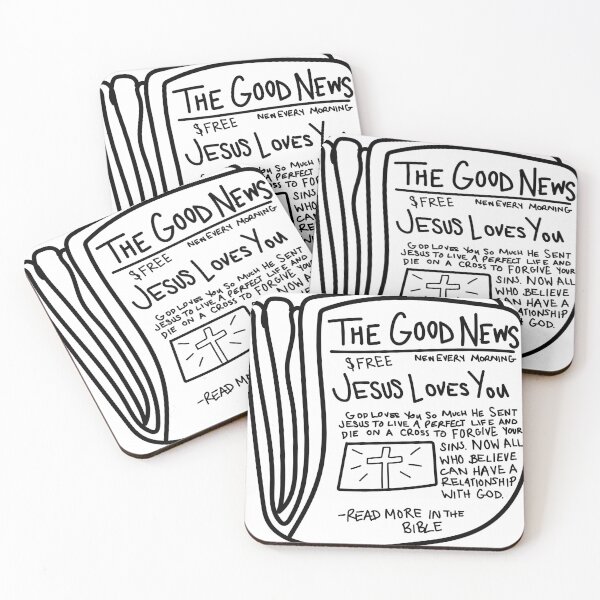 Item preview, Gospel - Good News designed and sold by Nancy Scotch.