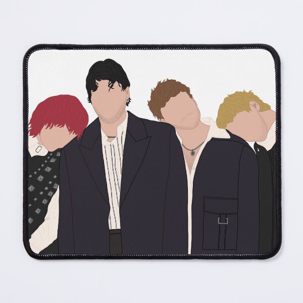 Item preview, 5SOS for Numéro designed and sold by RebelAtHeartDesigns.
