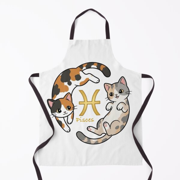 Item preview, ♓ Pisces - The Yoga Cat designed and sold by ToieStore.