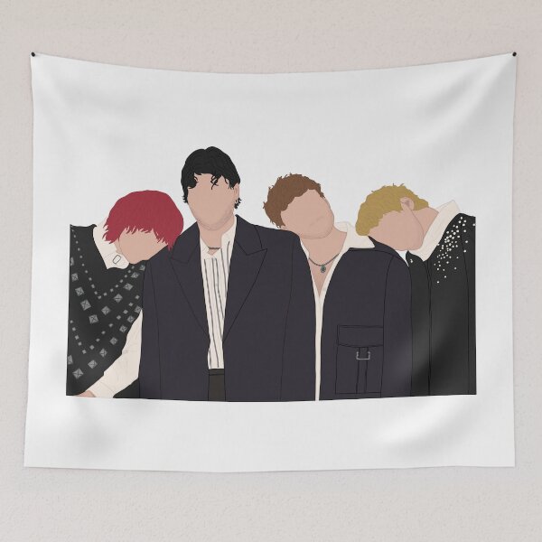 Item preview, 5SOS for Numéro designed and sold by RebelAtHeartDesigns.