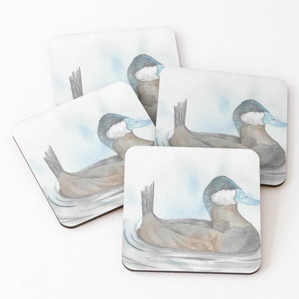 Item preview, Ruddy Duck in Watercolor designed and sold by L'Atelier Oranjade.