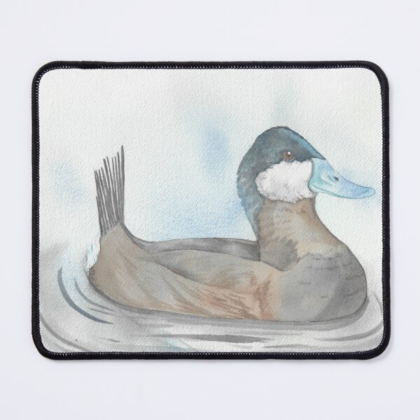 Item preview, Ruddy Duck in Watercolor designed and sold by L'Atelier Oranjade.