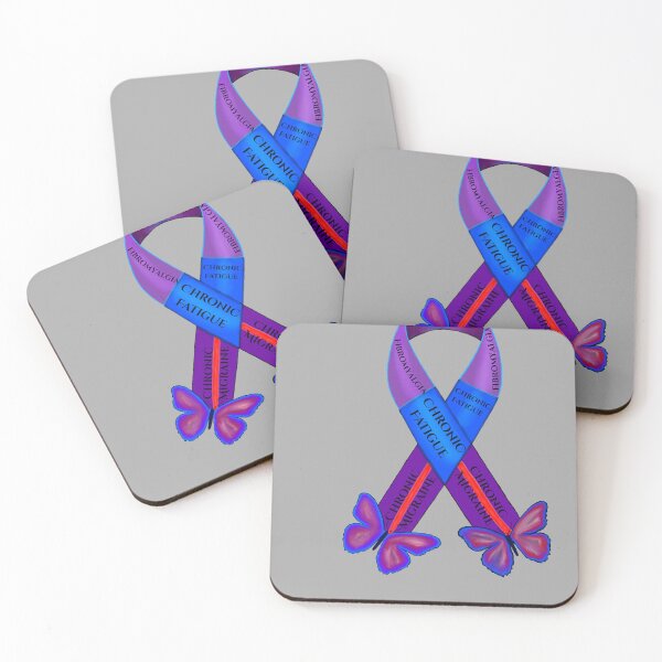 Item preview, Chronic Migraines, ME/CFS, Fibromyalgia ribbon designed and sold by K.A. Roberts.