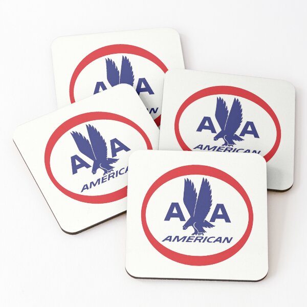 Item preview, Vintage 1962-1967 American Airlines emblem - colour print designed and sold by retropetrol.