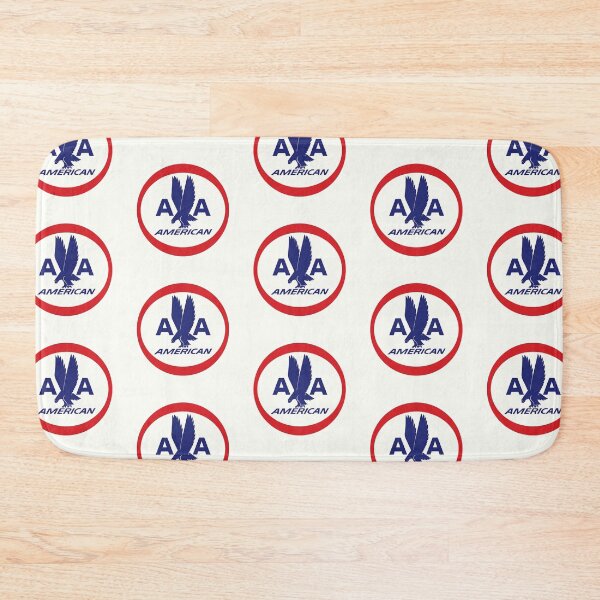 Item preview, Vintage 1962-1967 American Airlines emblem - colour print designed and sold by retropetrol.