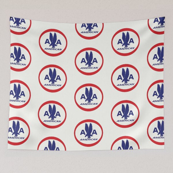 Item preview, Vintage 1962-1967 American Airlines emblem - colour print designed and sold by retropetrol.
