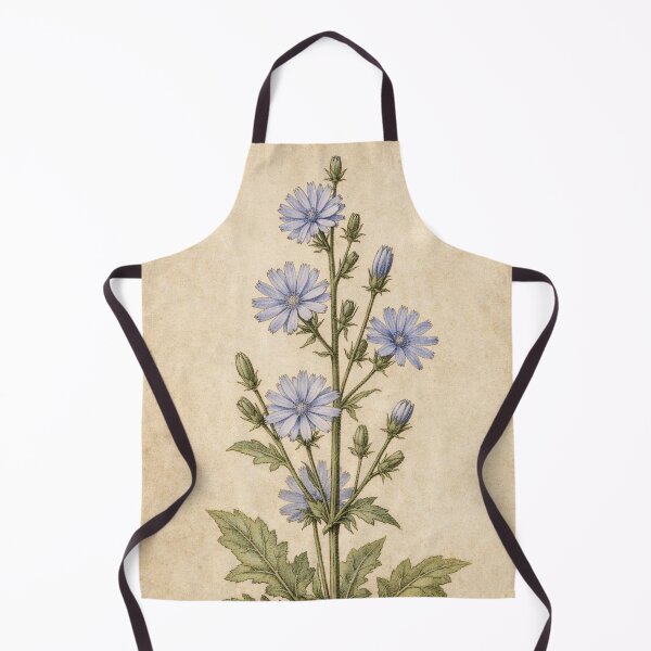 Item preview, Vintage Chicory Botanical Print – Blue Wildflower Antique Herbal Wall Art designed and sold by Darlin8888.