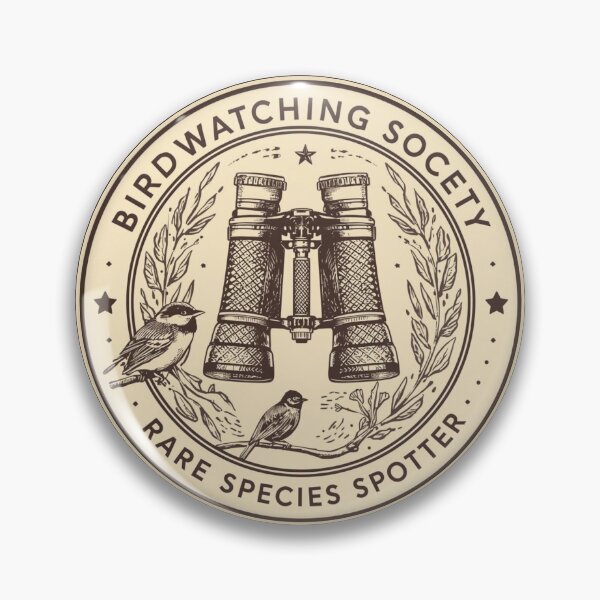 Item preview, Birdwatching Society – Rare Species Spotter designed and sold by KapiPrint.