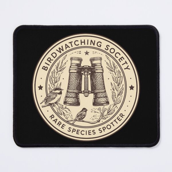 Item preview, Birdwatching Society – Rare Species Spotter designed and sold by KapiPrint.