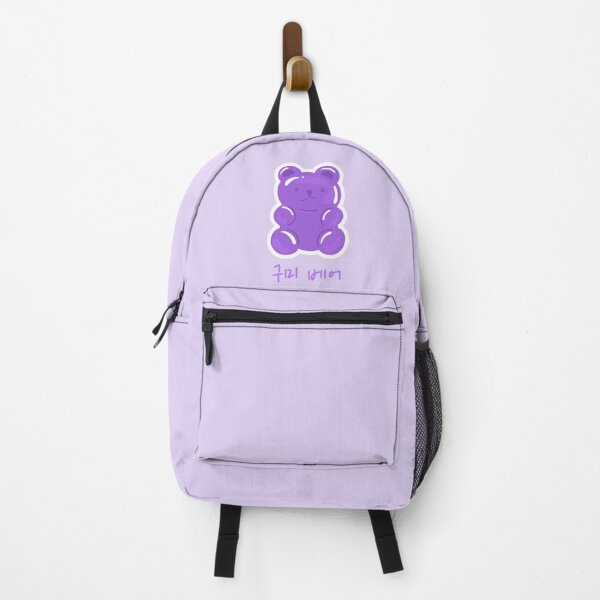 Item preview, Purple Gummy Bear Korean designed and sold by DJCartoonDesigns.
