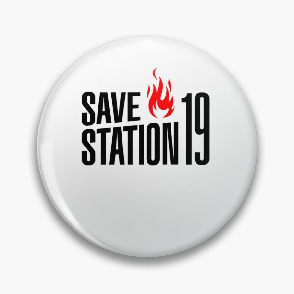 Item preview, Save Station 19  designed and sold by shopzuri.