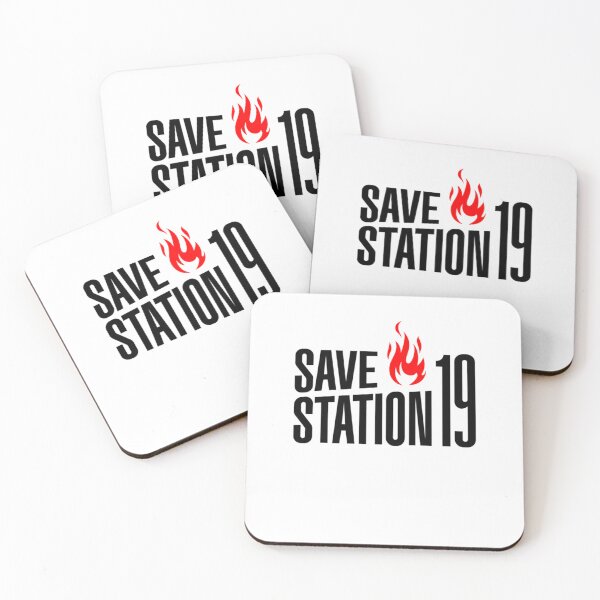 Item preview, Save Station 19  designed and sold by shopzuri.