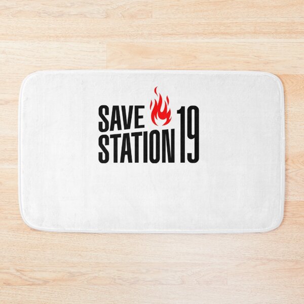 Item preview, Save Station 19  designed and sold by shopzuri.
