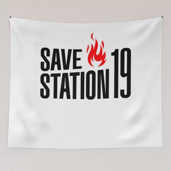 Item preview, Save Station 19  designed and sold by shopzuri.
