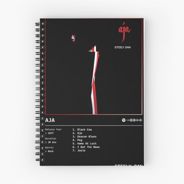 Item preview, Aja 1977 By Steely Dan designed and sold by miyarumamkaw.