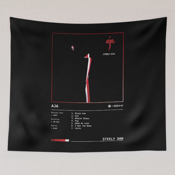 Item preview, Aja 1977 By Steely Dan designed and sold by miyarumamkaw.