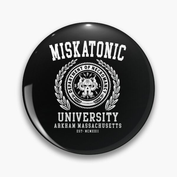 Item preview, Cthulu And Lovecraft - Miskatonic University designed and sold by shopzuri.