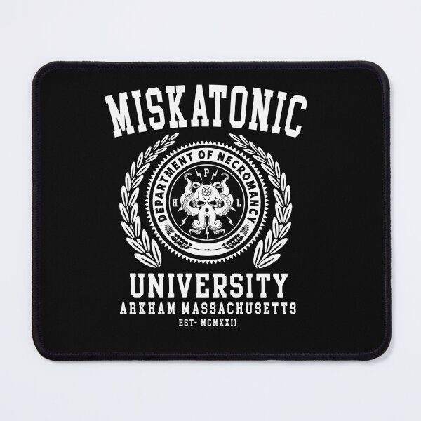 Item preview, Cthulu And Lovecraft - Miskatonic University designed and sold by shopzuri.