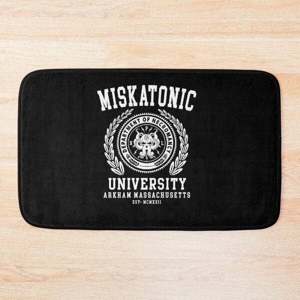 Item preview, Cthulu And Lovecraft - Miskatonic University designed and sold by shopzuri.