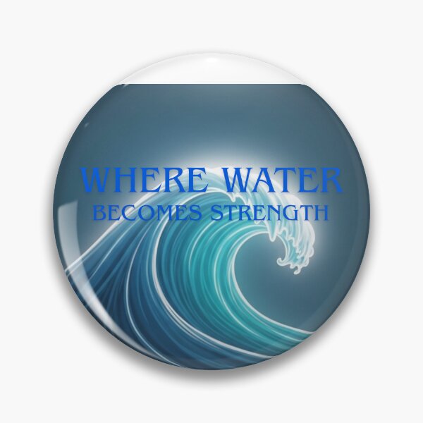 Item preview, Where Water Becomes Strength designed and sold by Ancestral Roots.