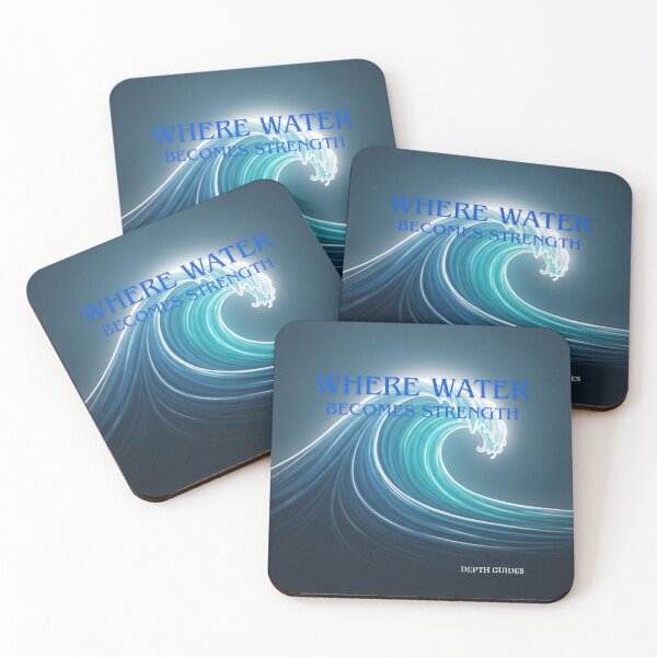Item preview, Where Water Becomes Strength designed and sold by Ancestral Roots.
