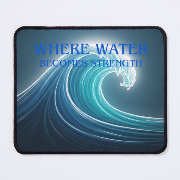 Item preview, Where Water Becomes Strength designed and sold by Ancestral Roots.