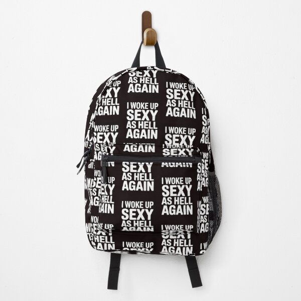 Item preview, I Woke Up Sexy As Hell Again – Sarcastic Funny Quote For Women designed and sold by Redgiant87x.
