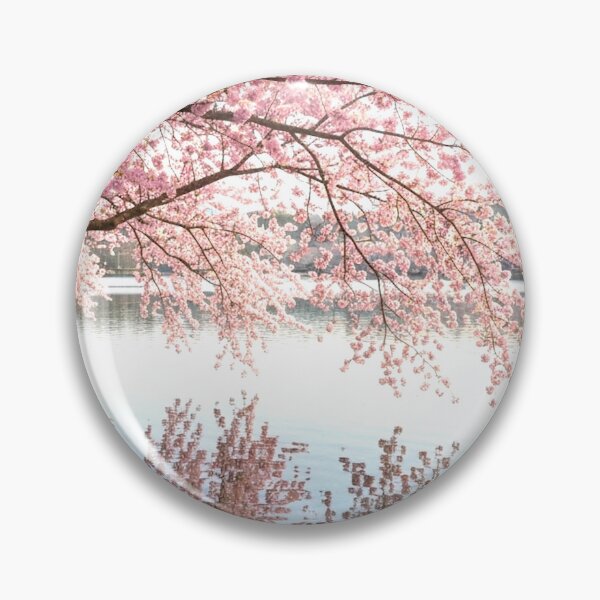 Aperçu de l'œuvre Lac Cherry Tree créée et vendue par MariaTheExpert.