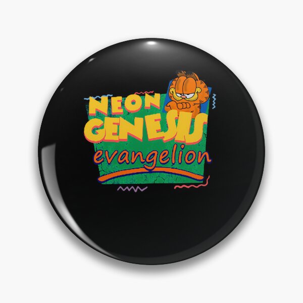 Item preview, Nge Garfield Neon Genesis Evangelion designed and sold by shopzuri.