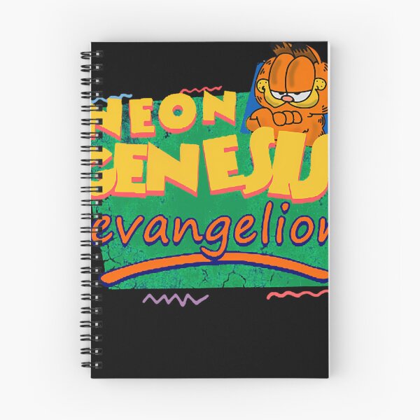 Item preview, Nge Garfield Neon Genesis Evangelion designed and sold by shopzuri.