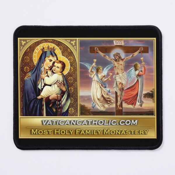 Item preview, Our Lady of Mount Carmel / VaticanCatholic.com designed and sold by ✠Extra✠Ecclesiam✠Nulla✠Salus✠.