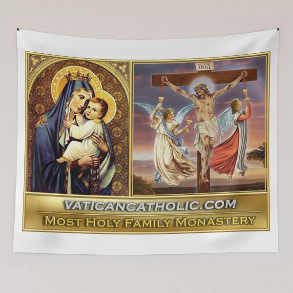 Item preview, Our Lady of Mount Carmel / VaticanCatholic.com designed and sold by ✠Extra✠Ecclesiam✠Nulla✠Salus✠.