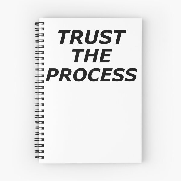 Item preview, Trust the Process- Inspirational Motivational Progress Design designed and sold by the-elements.