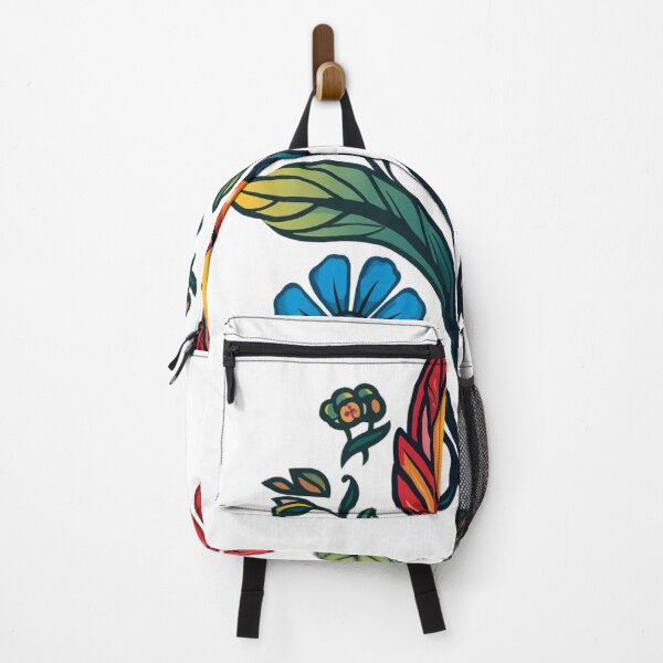 Item preview, Łowicz Rebirth | Slavic Folk Wycinanki Flower Bud | Colorful Spring Design designed and sold by YvkafromPoland.