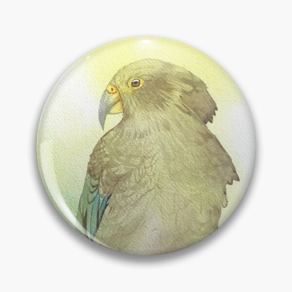Item preview, Alpine Kea in watercolor designed and sold by L'Atelier Oranjade.