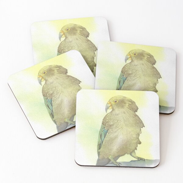 Item preview, Alpine Kea in watercolor designed and sold by L'Atelier Oranjade.