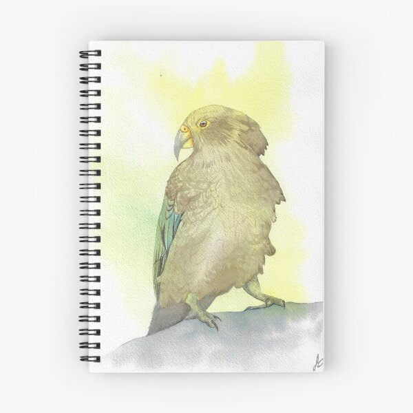 Item preview, Alpine Kea in watercolor designed and sold by L'Atelier Oranjade.