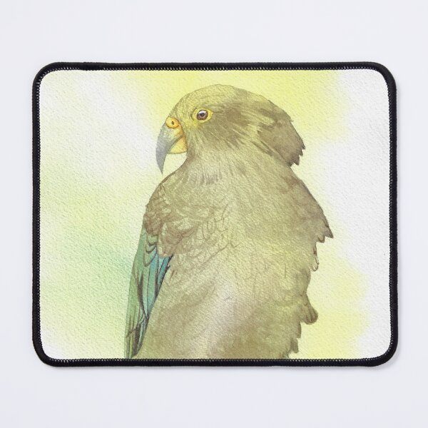 Item preview, Alpine Kea in watercolor designed and sold by L'Atelier Oranjade.