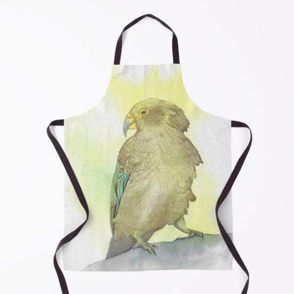 Item preview, Alpine Kea in watercolor designed and sold by L'Atelier Oranjade.