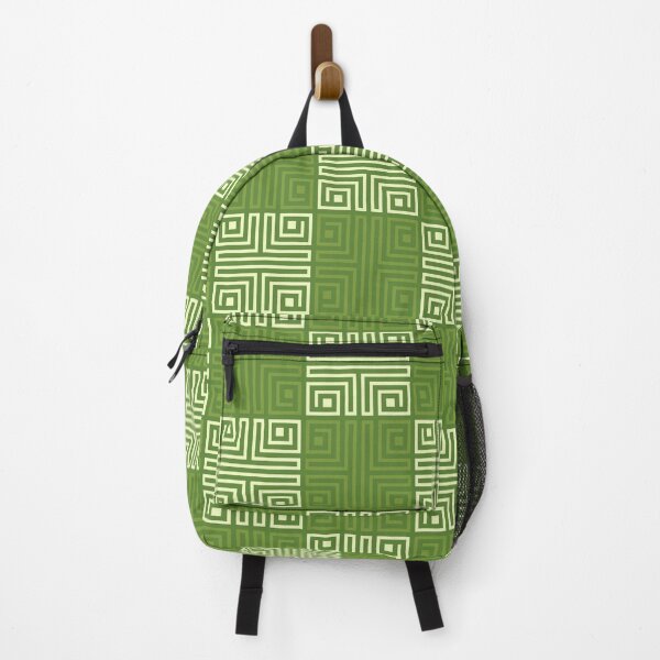 Item preview, Green Native Folk Checkers - Ethnic Polynesian Samoan  - Mothers Day Ideas designed and sold by RoyalStarsPatts.