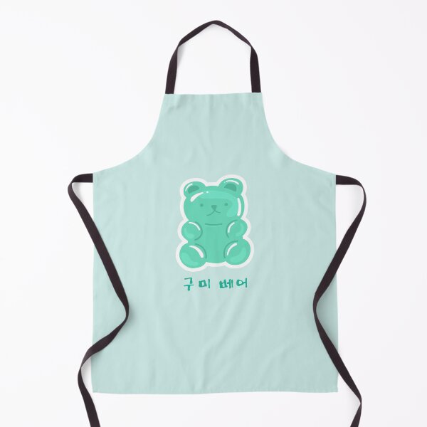 Item preview, Green Gummy Bear Korean designed and sold by DJCartoonDesigns.
