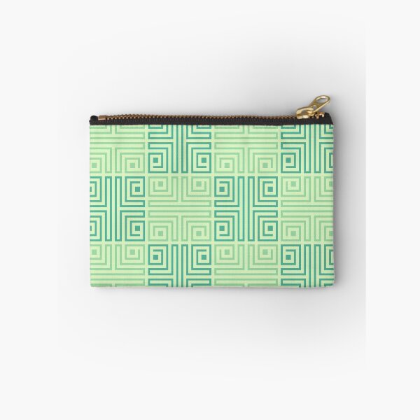 Item preview, Green Cultural Neo Tribal Lattice - Aztec Samoan Tiki  - One Year Anniversary Gifts designed and sold by RoyalStarsPatts.
