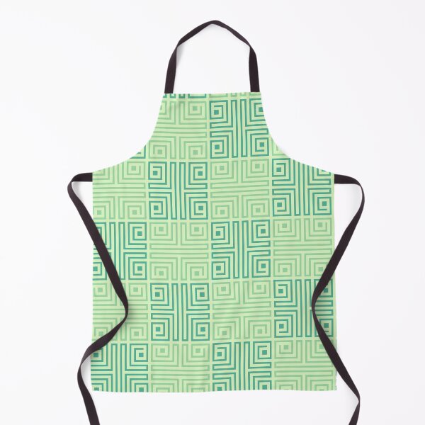 Item preview, Green Cultural Neo Tribal Lattice - Aztec Samoan Tiki  - One Year Anniversary Gifts designed and sold by RoyalStarsPatts.