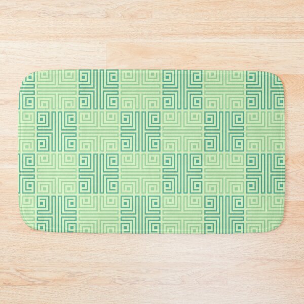 Item preview, Green Cultural Neo Tribal Lattice - Aztec Samoan Tiki  - One Year Anniversary Gifts designed and sold by RoyalStarsPatts.