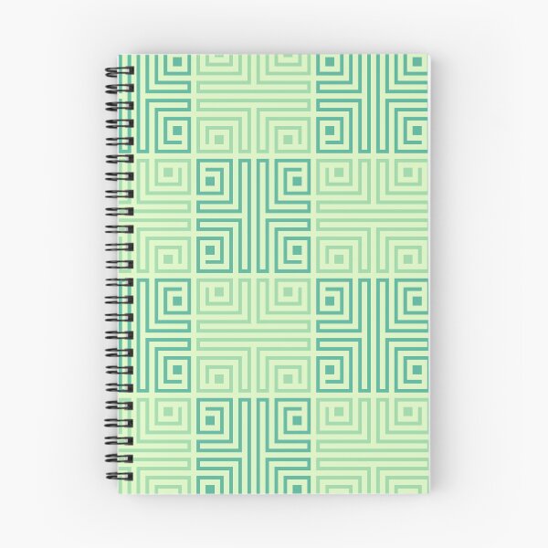 Item preview, Green Cultural Neo Tribal Lattice - Aztec Samoan Tiki  - One Year Anniversary Gifts designed and sold by RoyalStarsPatts.